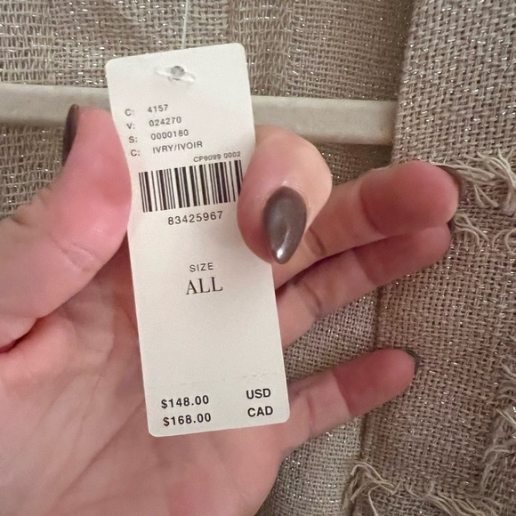 Anthropologie Fringed Open Kimono Cardigan - Picture 6 of 6